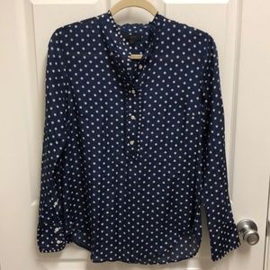 J Crew Popover